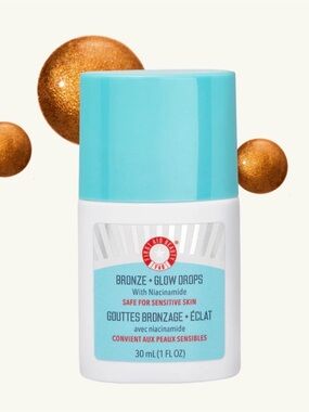 First Aid Beauty Bronze + Glow Drops